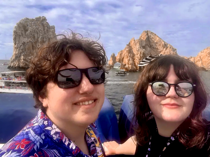 a picture of my boyfriend.