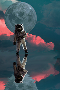 An astronaut.