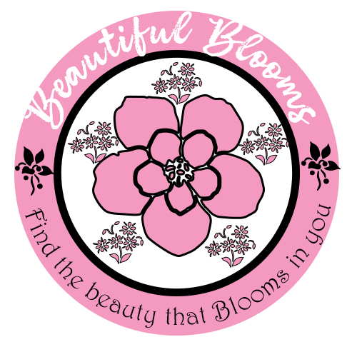 Beautiful blooms logo.
