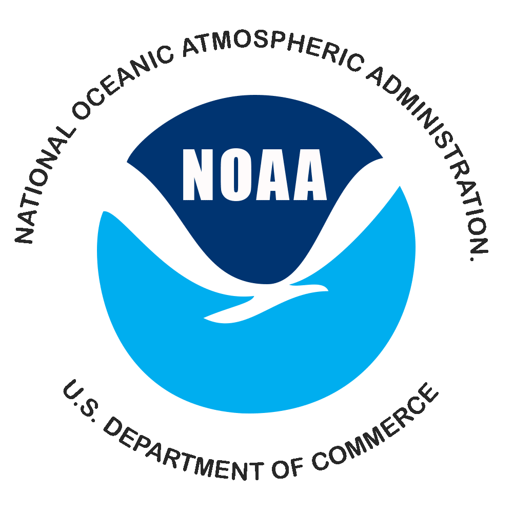 The NOAA's logo.