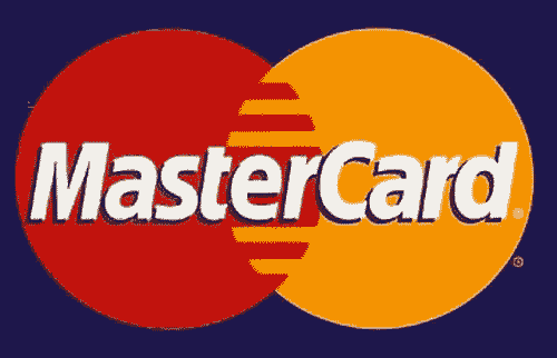The mastercard logo.