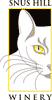 A picture of the Snus Hill Winery logo.