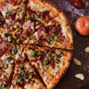A picture of pizza fresh out of the oven.